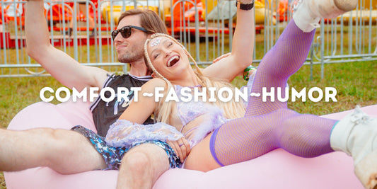 The Diverse Appeal of Coochi Couch: Comfort, Fashion, and Humor at the Heart of EDM Festivals