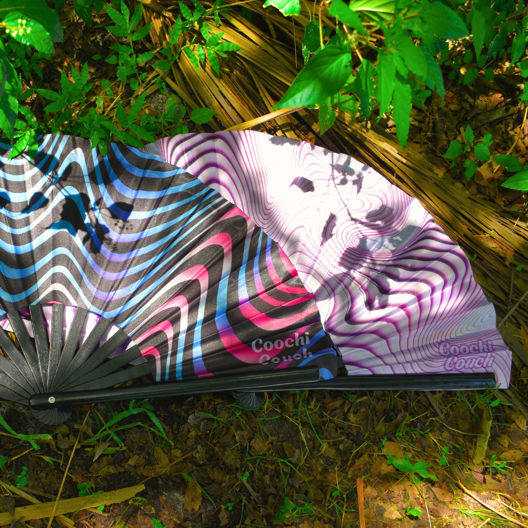 Double-Sided Festival Fan