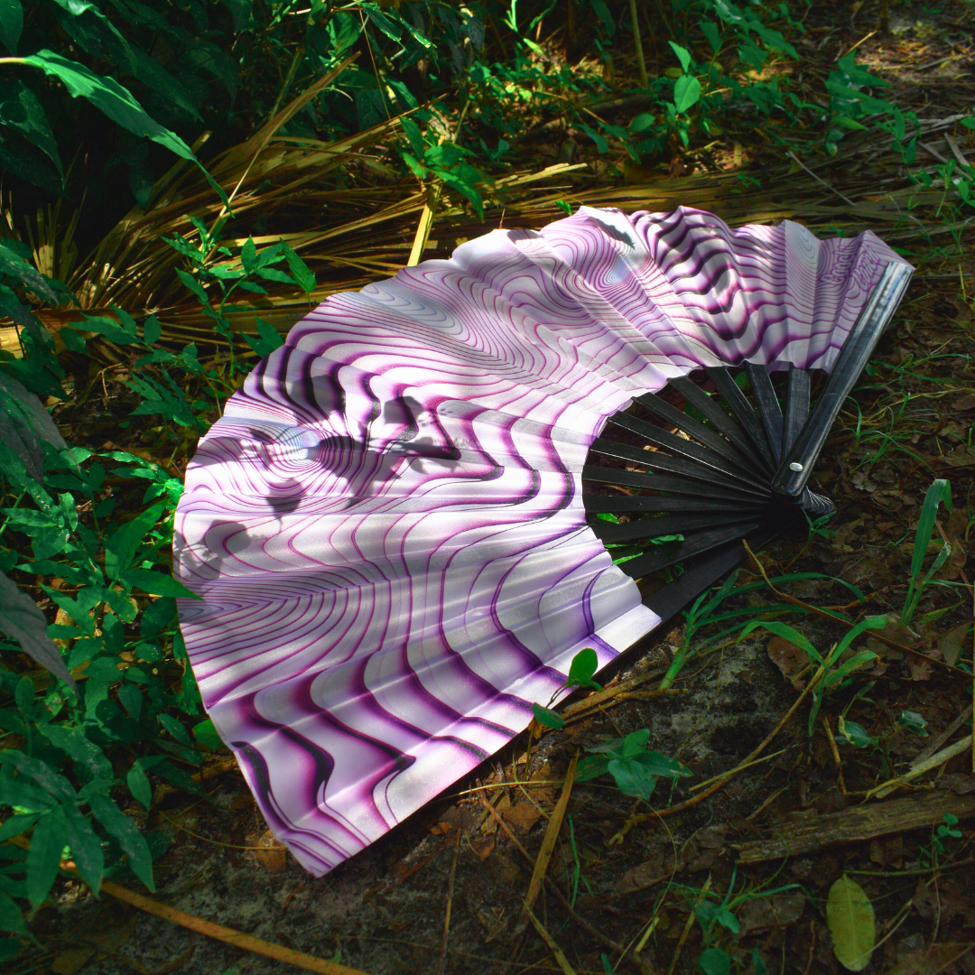 Double-Sided Festival Fan