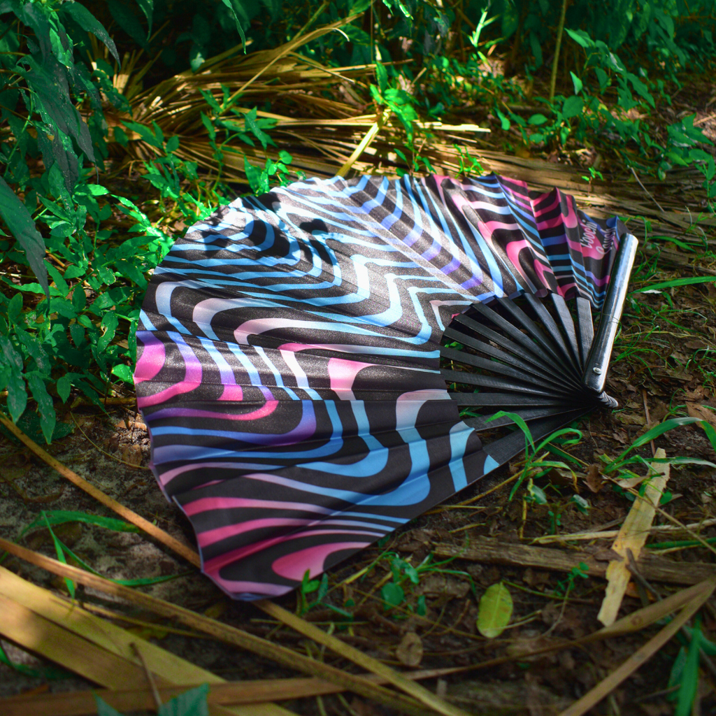 Double-Sided Festival Fan