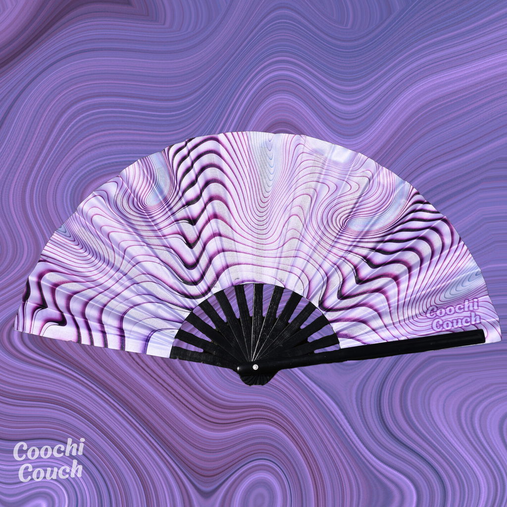 Double-Sided Festival Fan