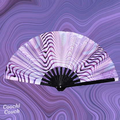 Double-Sided Festival Fan (Neon Jungle Collection)