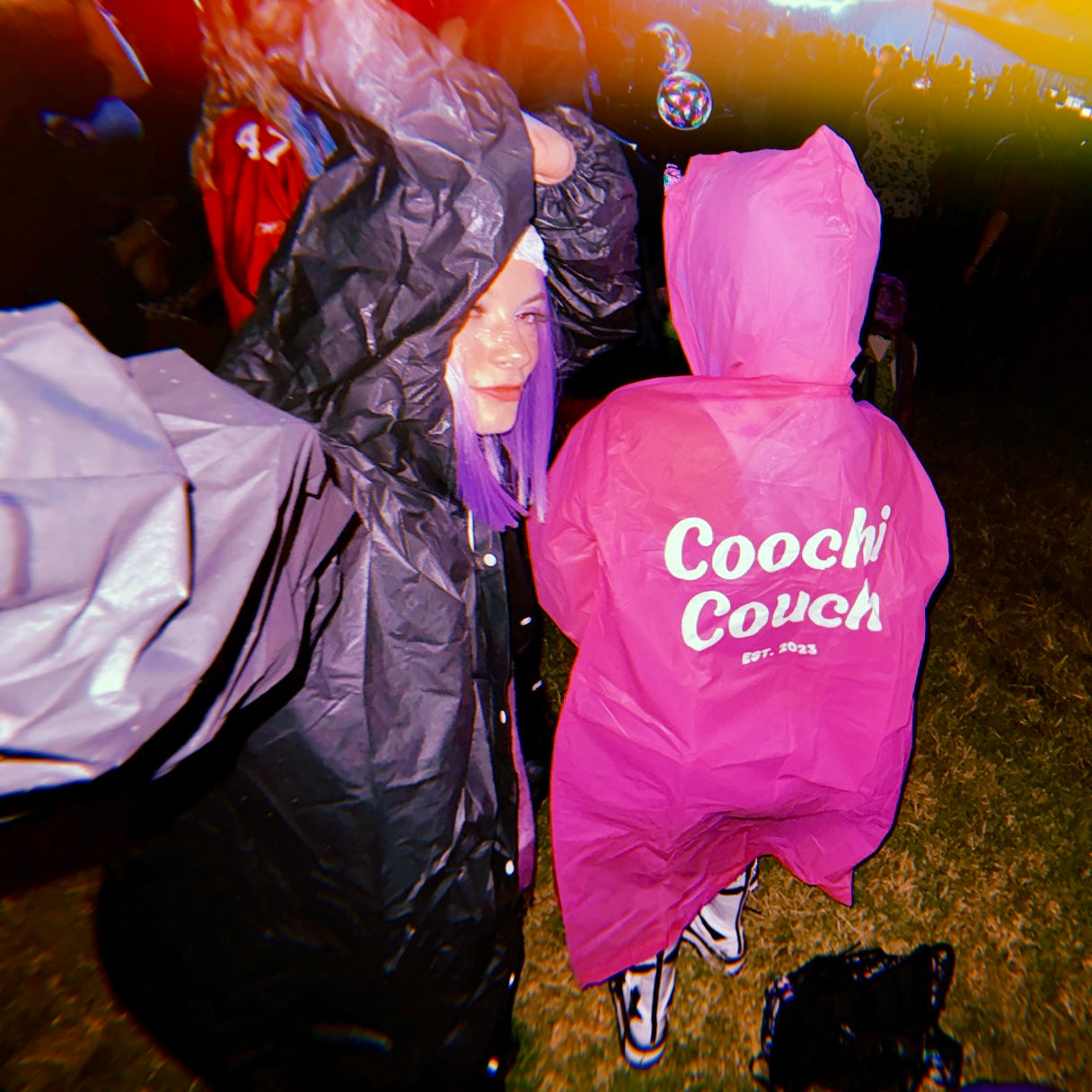 Rain Pancho - Rave Pancho